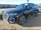 2024 Audi Q5 Sportback Premium 45 Tfsi S Line Quattro S Tronic Black vin: WA14AAFY8R2038475