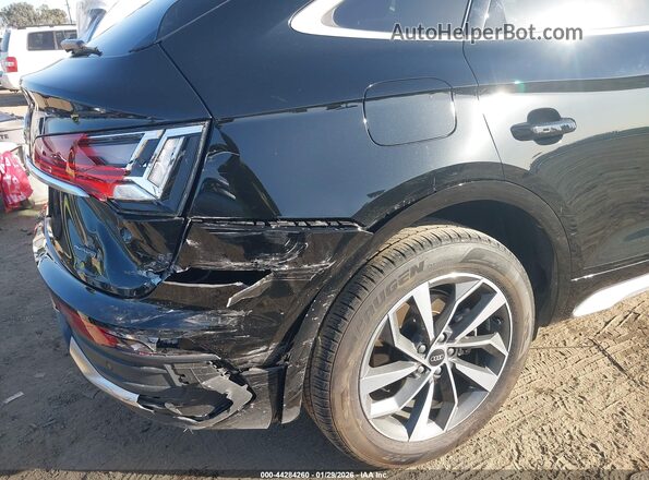 WA14AAFY8R2038475 2024 AUDI Q5 Black Widok z przodu
