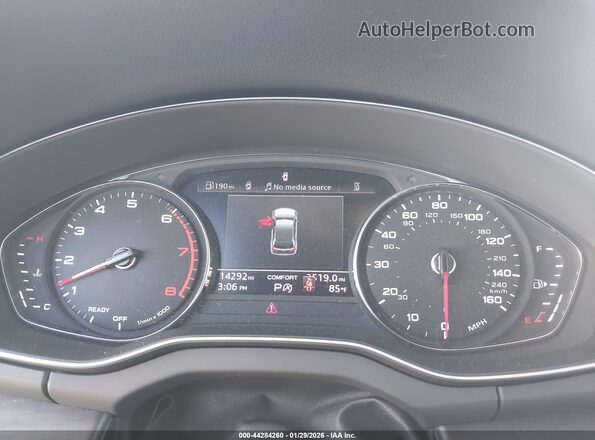 WA14AAFY8R2038475 2024 AUDI Q5 Black Widok tylnych siedzeń