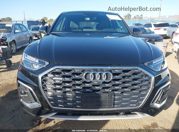 WA14AAFY8R2038475 2024 AUDI Q5 Black Widok zestawu wskaźników