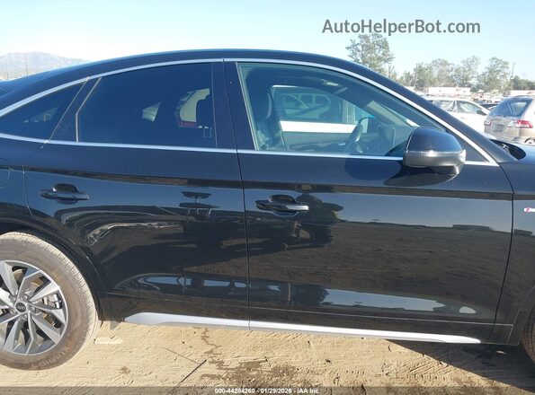WA14AAFY8R2038475 2024 AUDI Q5 Black Widok wnętrza z tyłu