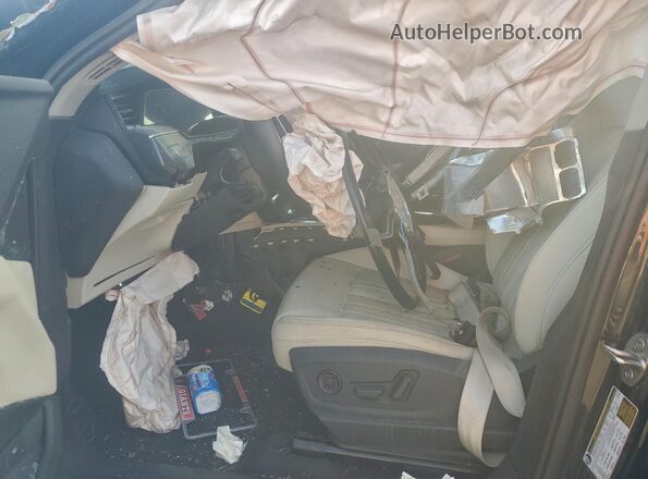 WA15AAGE2RB007554 2024 AUDI Q8 Черный Вид салона спереди