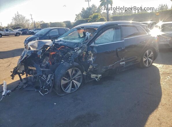 WA15AAGE2RB007554 2024 AUDI Q8 Черный Передняя левая четверть