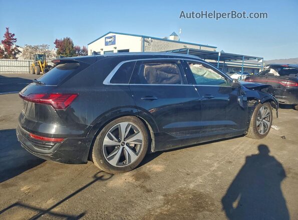 WA15AAGE2RB007554 2024 AUDI Q8 Черный Задняя правая четверть