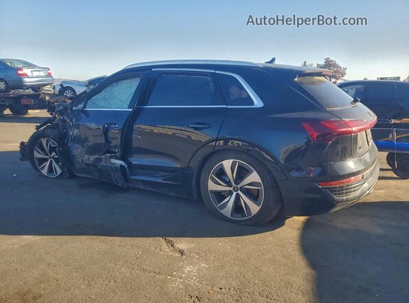 WA15AAGE2RB007554 2024 AUDI Q8 Черный Задняя левая четверть