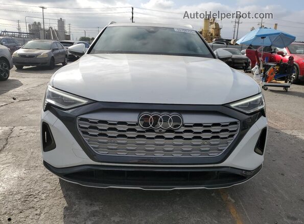 WA15AAGE4RB029068 2024 AUDI Q8 White Front view