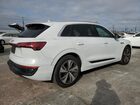 2024 Audi Q8 E-tron Premium Plus White vin: WA15AAGE4RB029068