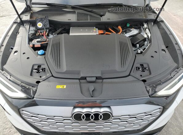 WA15AAGE4RB029068 2024 AUDI Q8 White Engine compartment view