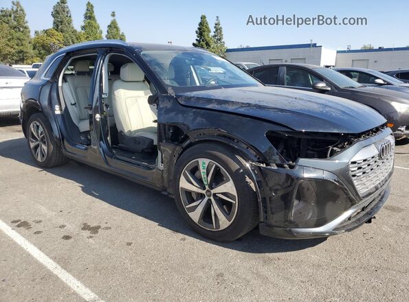 WA15AAGEXRB005468 2024 AUDI Q8 Черный Передняя правая четверть