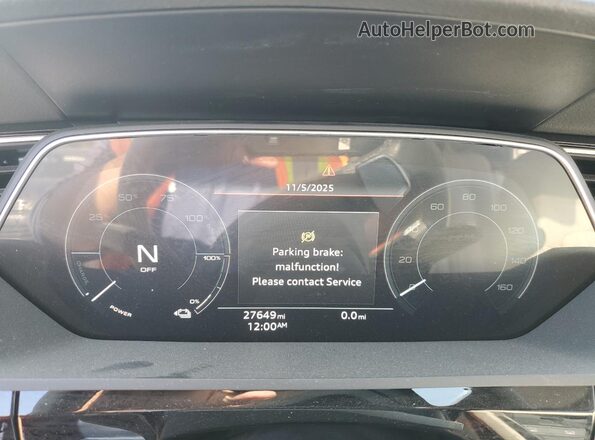 WA15AAGEXRB005468 2024 AUDI Q8 Черный Вид щитка приборов