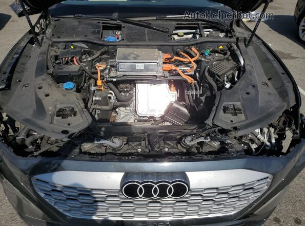 WA15AAGEXRB005468 2024 AUDI Q8 Черный Вид задней части салона