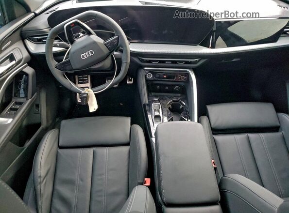 WA15AAGUXS2066008 2025 AUDI Q5 Угольный Вид панели приборов