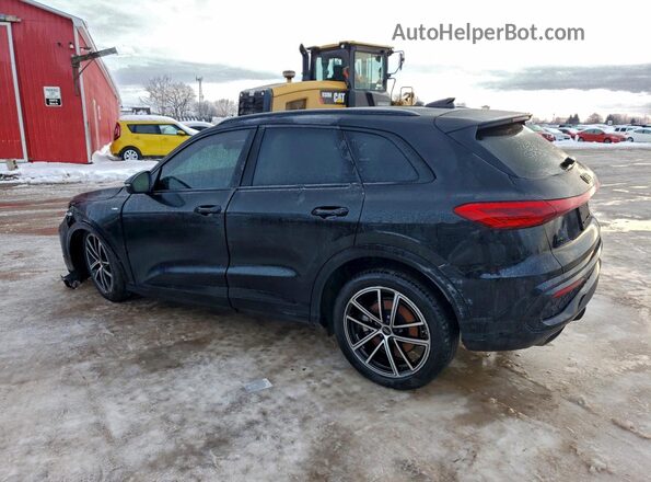 WA15AAGUXS2066008 2025 AUDI Q5 Угольный Задняя левая четверть