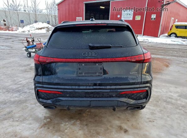 WA15AAGUXS2066008 2025 AUDI Q5 Угольный Вид сзади