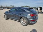 2024 Audi Q5 Sportback Prestige 45 Gray vin: WA16AAFY7R2115295