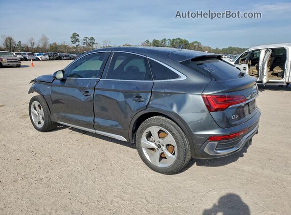 WA16AAFY7R2115295 2024 AUDI Q5 Gray Trasero izquierdo