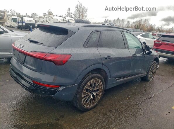 WA16ABGE7RB008760 2024 AUDI Q8 Серый Задняя правая четверть
