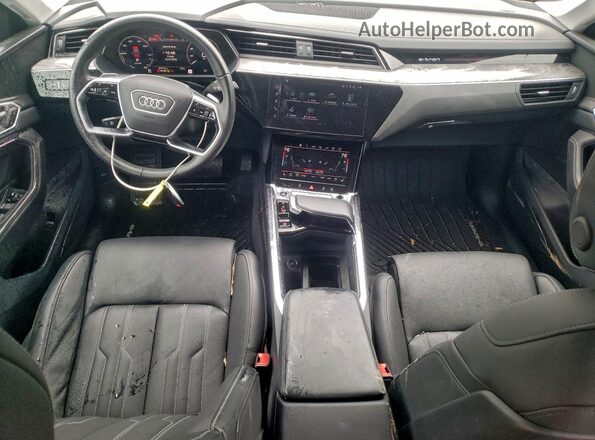 WA16ABGE7RB008760 2024 AUDI Q8 Серый Вид панели приборов