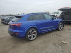 2024 Audi Sq8 E-tron Prestige Синий vin: WA16CBGE0RB060922