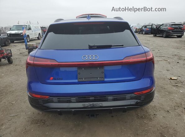 WA16CBGE0RB060922 2024 AUDI SQ8 Синий Вид сзади