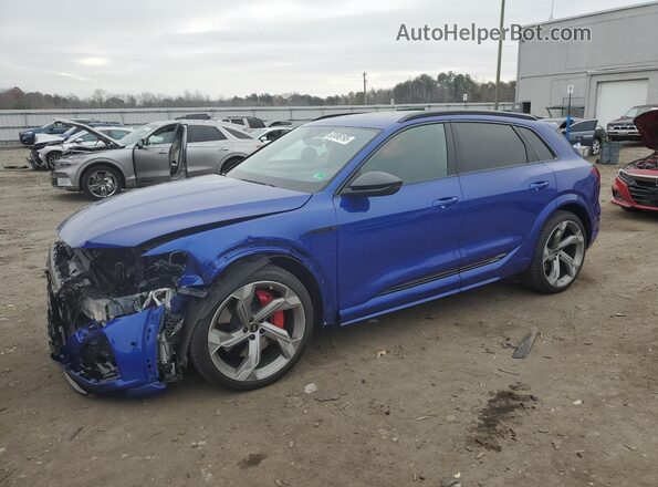 WA16CBGE0RB060922 2024 AUDI SQ8 Синий Передняя левая четверть