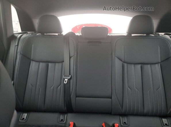 WA16CBGE0RB060922 2024 AUDI SQ8 Синий Вид задних сидений