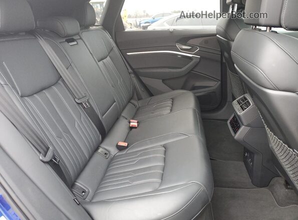 WA16CBGE0RB060922 2024 AUDI SQ8 Синий Вид задней части салона