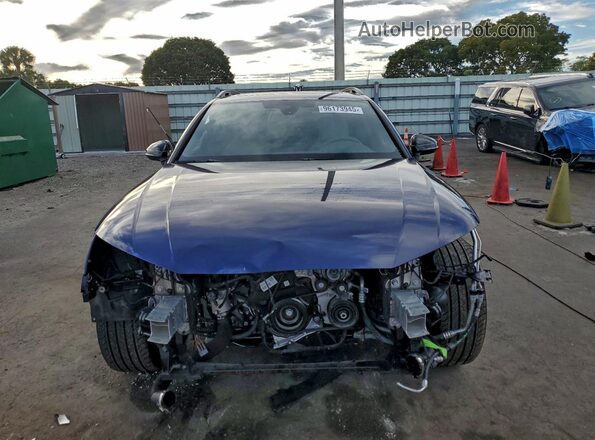 WA18AAF41SA002315 2025 AUDI OTHER Синий Вид спереди
