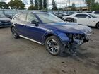 2025 Audi A4 Allroad Premium Plus Синий vin: WA18AAF41SA002315