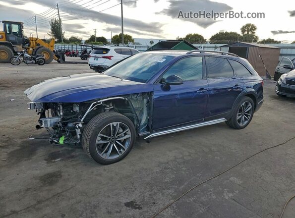 WA18AAF41SA002315 2025 AUDI OTHER Синий Передняя левая четверть