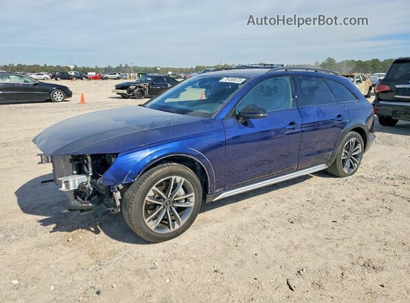 WA18AAF41SA002315 2025 AUDI OTHER Синий Передняя левая четверть