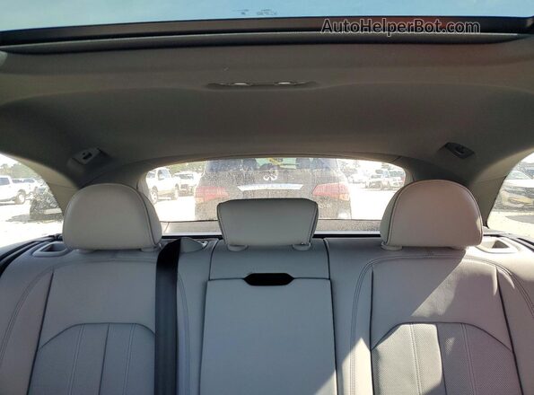 WA18AAF41SA002315 2025 AUDI OTHER Синий Вид задних сидений