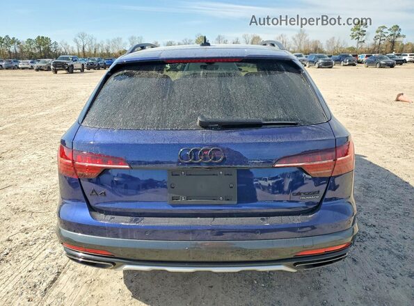 WA18AAF41SA002315 2025 AUDI OTHER Синий Вид сзади