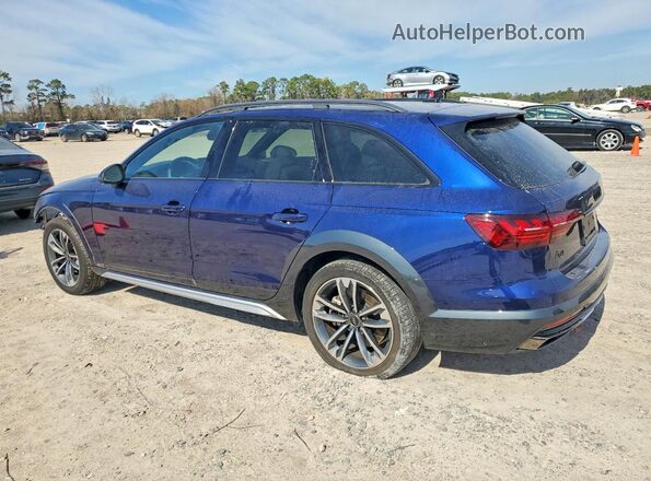WA18AAF41SA002315 2025 AUDI OTHER Синий Задняя левая четверть