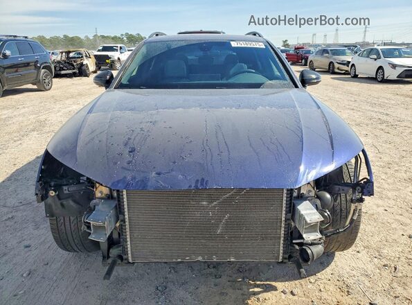 WA18AAF41SA002315 2025 AUDI OTHER Синий Вид спереди