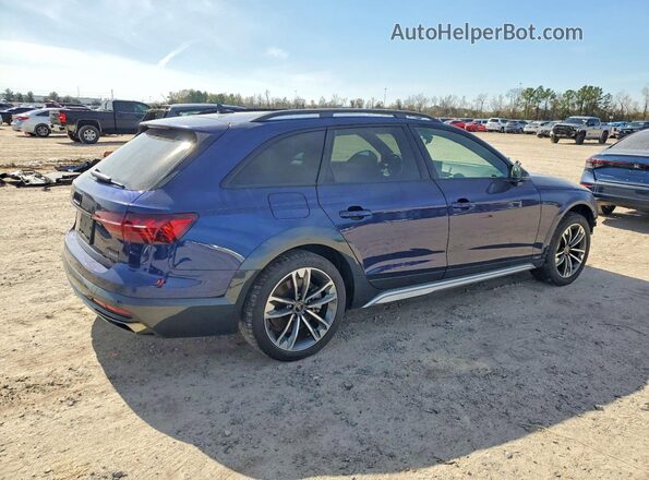 WA18AAF41SA002315 2025 AUDI OTHER Синий Задняя правая четверть