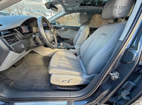 WA18NAF44LA032477 2020 AUDI OTHER Gray Widok wnętrza z tyłu
