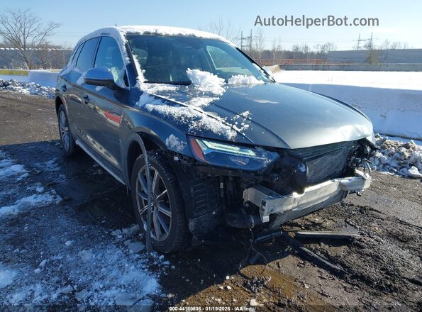 WA1A4AFY1N2042131 2022 AUDI SQ5 Серый Вид спереди