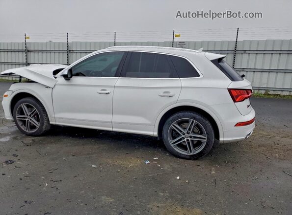 WA1A4AFY3J2166556 2018 AUDI SQ5 Белый Задняя левая четверть