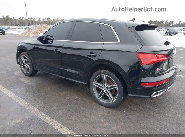 WA1A4AFY4J2135591 2018 AUDI SQ5 Черный Задняя левая четверть