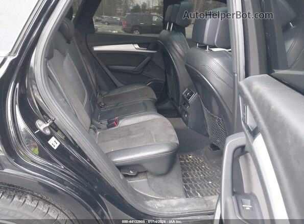 WA1A4AFY4J2135591 2018 AUDI SQ5 Черный Вид наклейки с VIN-кодом