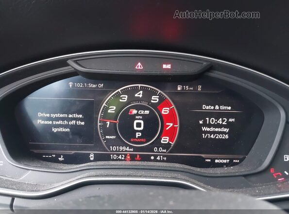 WA1A4AFY4J2135591 2018 AUDI SQ5 Черный Вид задних сидений