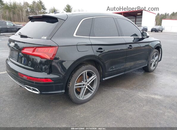 WA1A4AFY4J2135591 2018 AUDI SQ5 Черный Задняя правая четверть