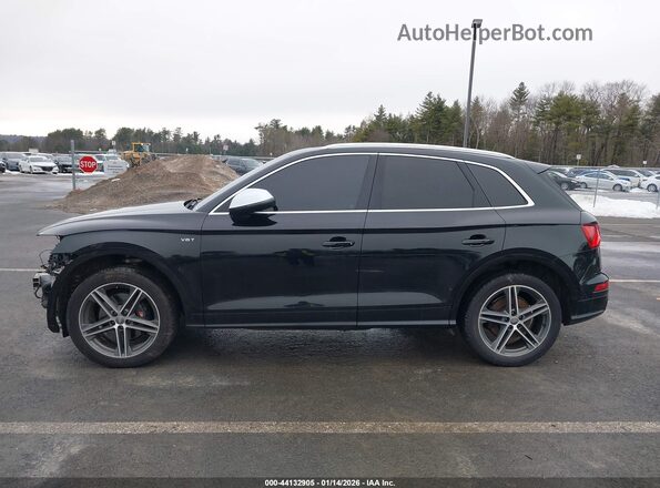 WA1A4AFY4J2135591 2018 AUDI SQ5 Черный Панорамный вид салона 360°