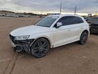 2018 Audi Sq5 Premium Plus White vin: WA1A4AFY7J2025344