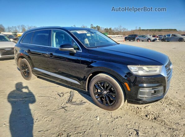 WA1AAAF72HD003363 2017 AUDI Q7 Черный Передняя правая четверть