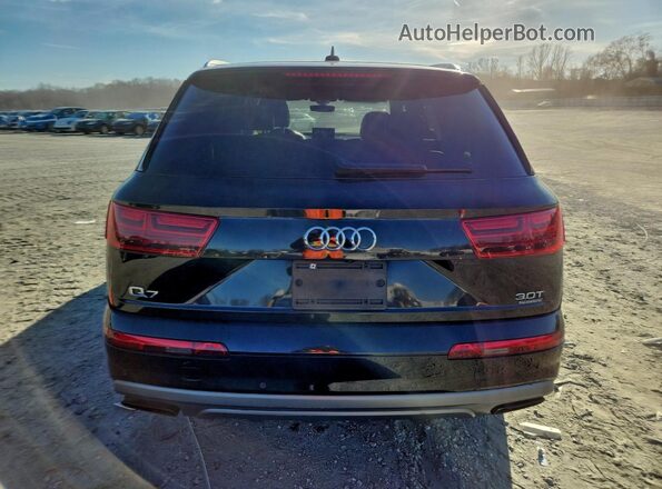 WA1AAAF72HD003363 2017 AUDI Q7 Черный Вид сзади