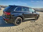 2017 Audi Q7 Premium Черный vin: WA1AAAF72HD003363