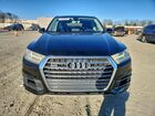 2017 Audi Q7 Premium Черный vin: WA1AAAF72HD003363