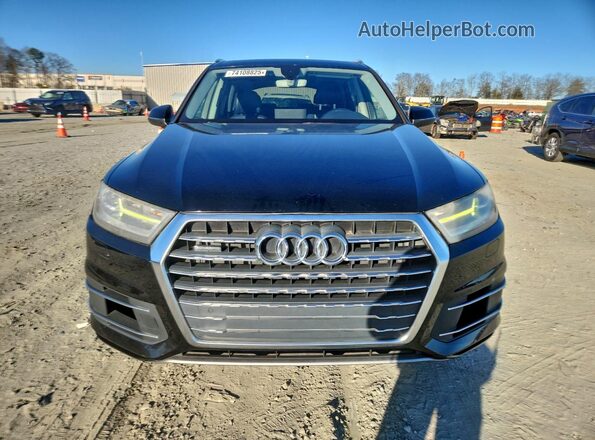 WA1AAAF72HD003363 2017 AUDI Q7 Черный Вид спереди